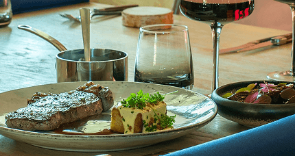 Restaurant billede